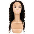 4x4 Transparent Closure Deep Wave Wig