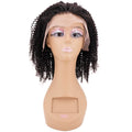 13x4 Transparent Lace Front Extra Kinky Curl Wig