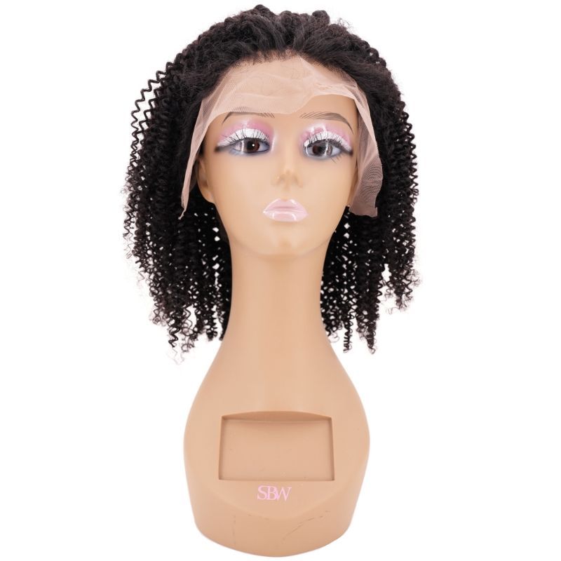 13x4 Transparent Lace Front Extra Kinky Curl Wig