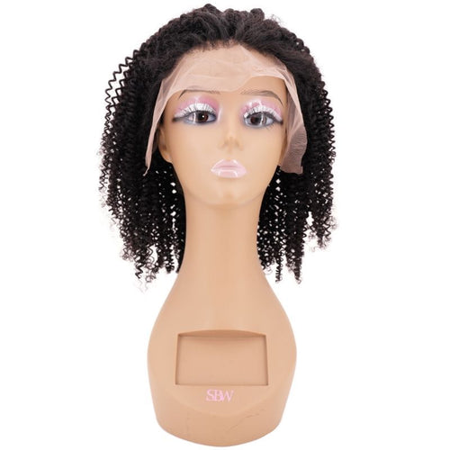 13x4 Transparent Lace Front Extra Kinky Curl Wig