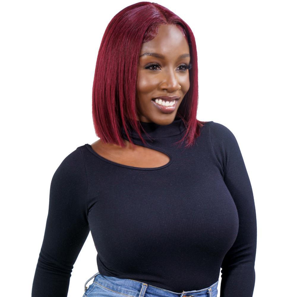 Cherry 13x4 Transparent Lace Front Bob Wig