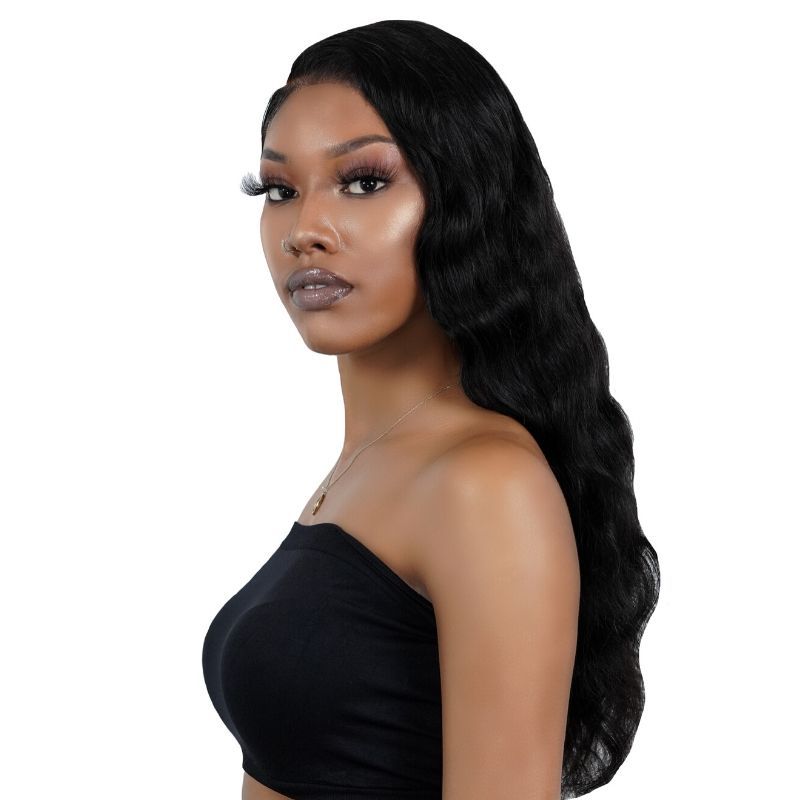 13x4 Transparent Lace Front Body Wave Wig
