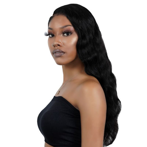 13x4 Transparent Lace Front Body Wave Wig