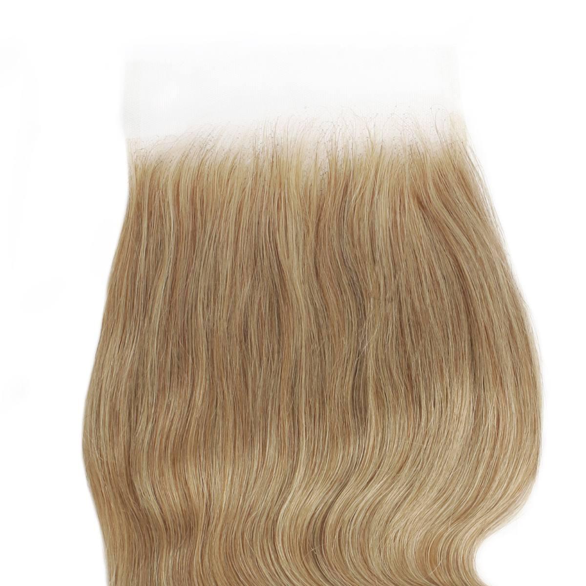 5x5 HD Honey Blonde Body Wave Closure