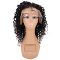 13x4 Transparent Lace Front Italian Curl Wig