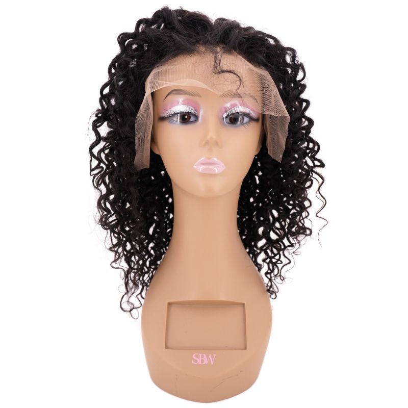 13x4 Transparent Lace Front Italian Curl Wig