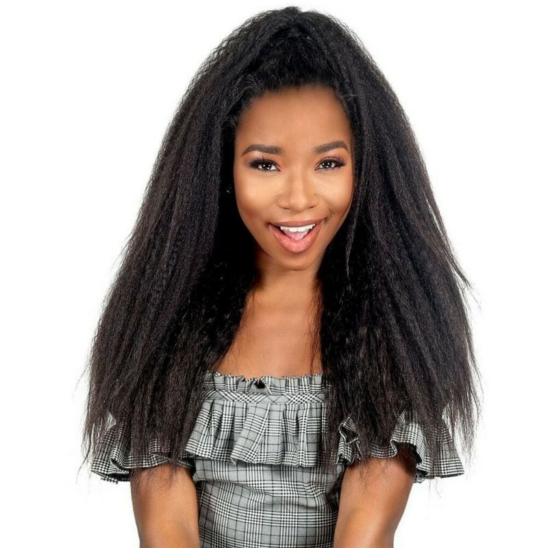 Raw Kinky Straight 100% Human Hair Bundles
