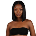 Straight Bob 13x4 Transparent Lace Front Wig