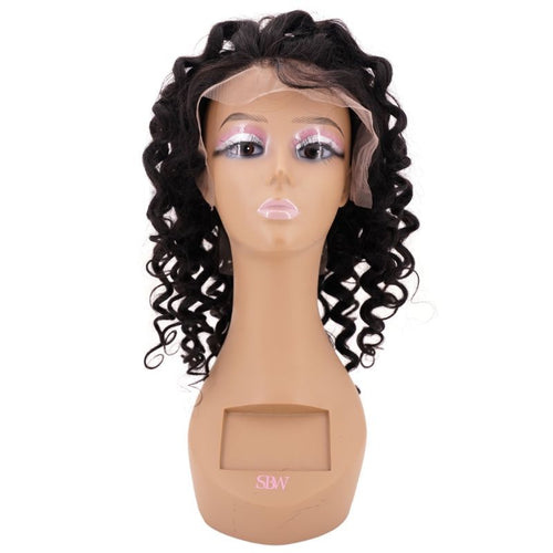 13x4 Transparent Lace Front Latin Wave Wig