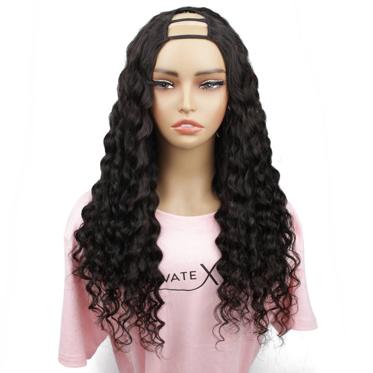 Latin Wave U-Part Wig
