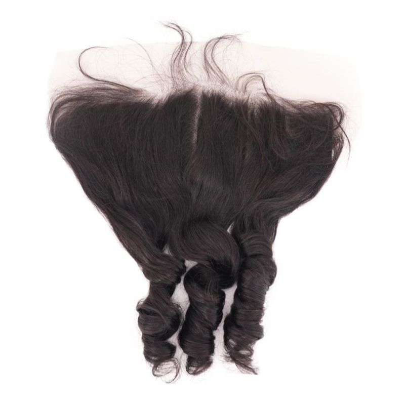 13x4 Transparent Loose Curl Frontal