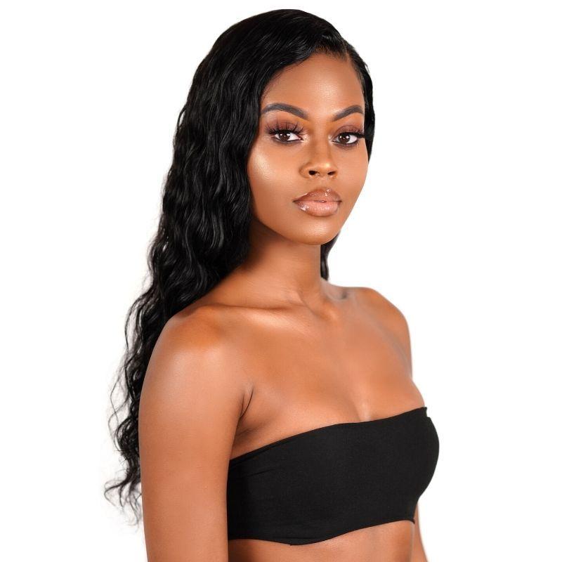 13X4 Transparent Lace Front Loose Wave Wig
