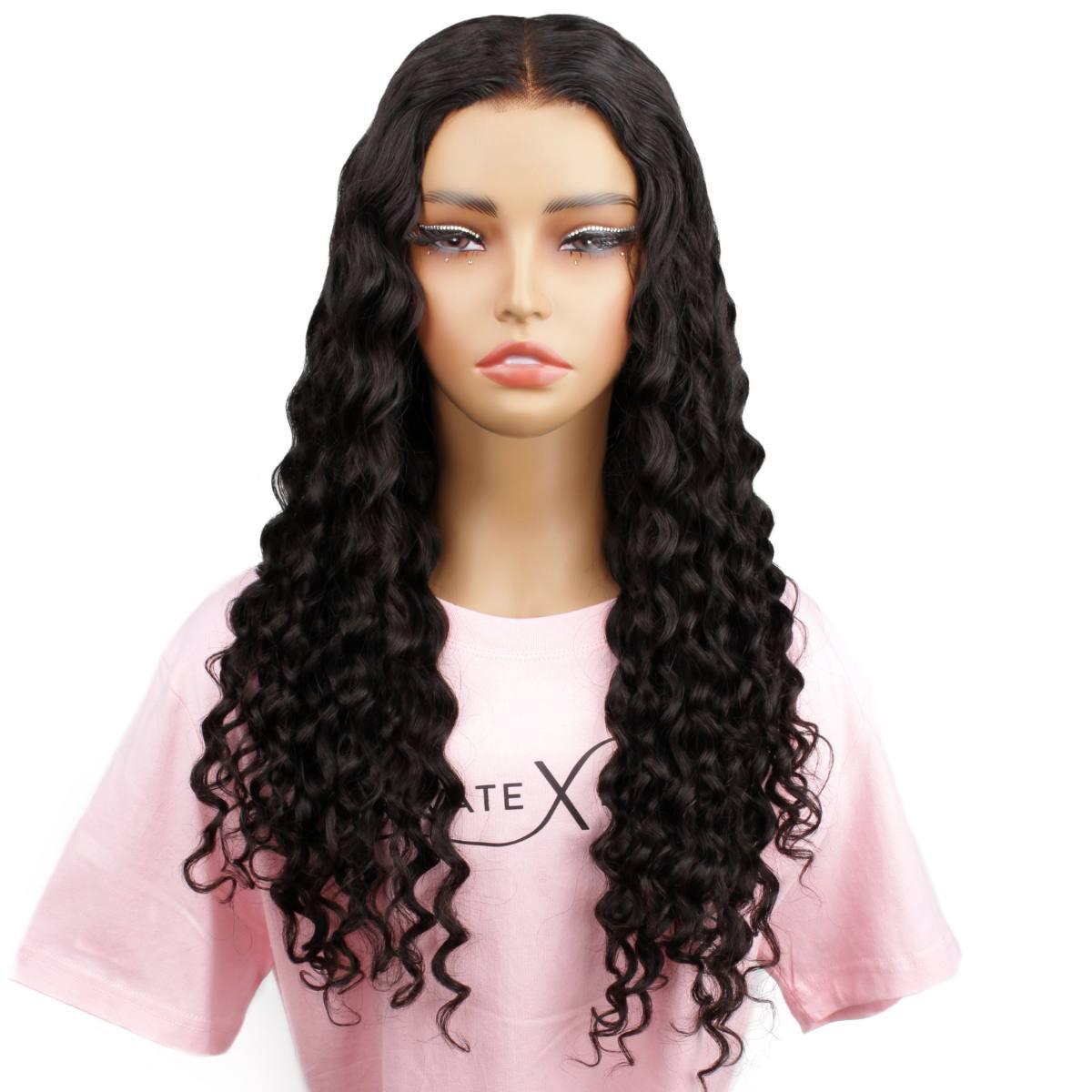 Messy Curl HD 2x6 Closure Glueless Wig