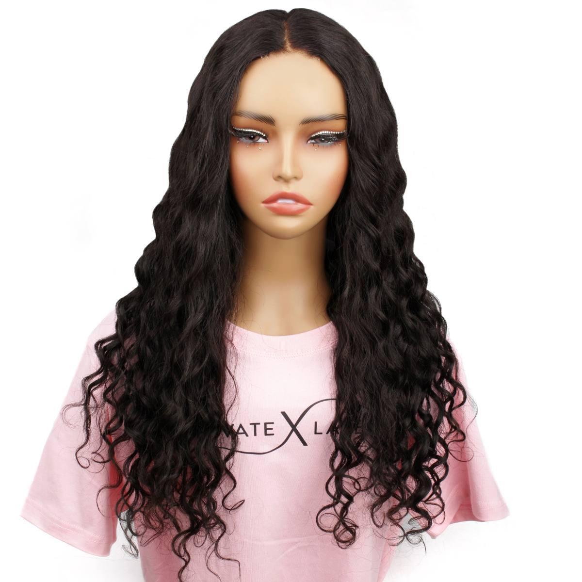 Natural Wave HD 2x6 Closure Glueless Wig