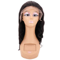 13x4 Transparent Lace Front Natural Wave Wig
