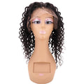 13x4 Transparent Lace Front Ocean Wave Wig