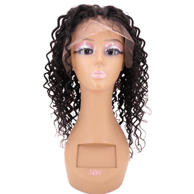 13x4 Transparent Lace Front Ocean Wave Wig
