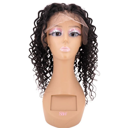 13x4 Transparent Lace Front Ocean Wave Wig