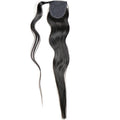 Natural Black Human Hair Ponytail Hair Extensions