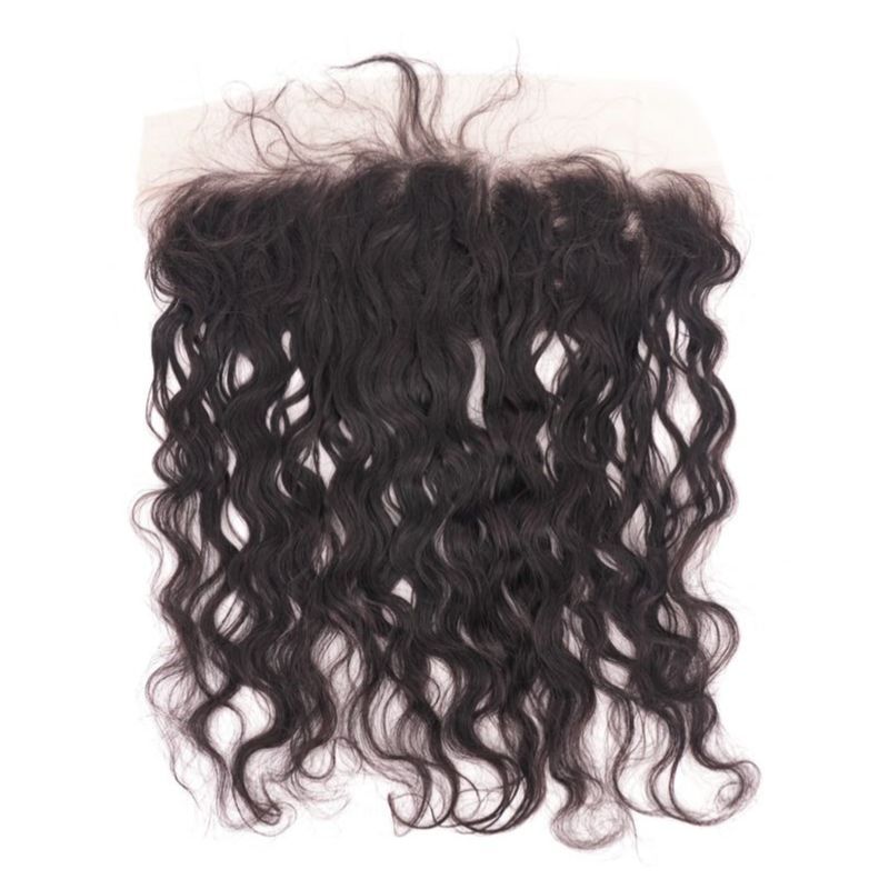 13x4 Transparent Beach Wave Frontal