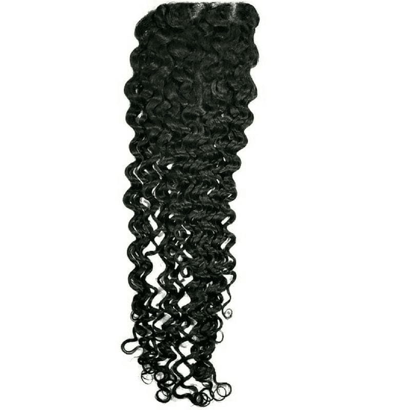 4x4 Transparent Kinky Curly Closure