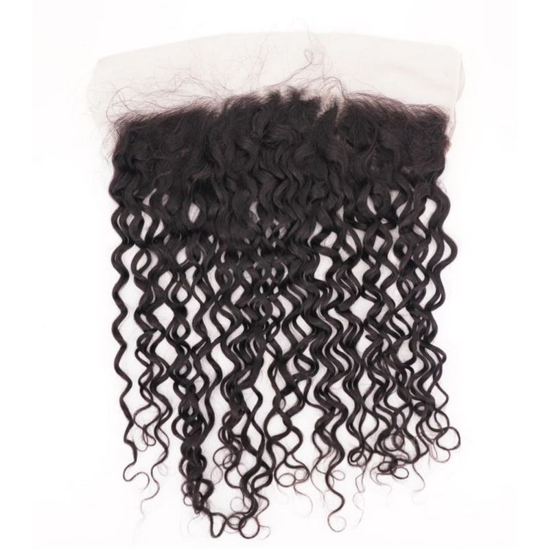13x4 Transparent Italian Curl Frontal