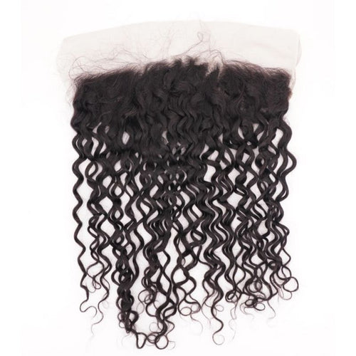 13x4 Transparent Italian Curl Frontal