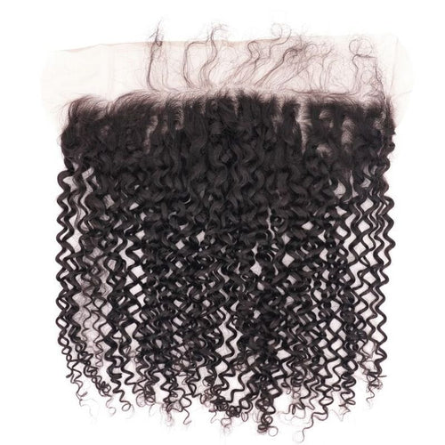 13x4 Transparent Tight Curl Frontal