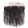 Raw 13x4 Transparent Tight Curl Frontal