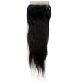 Raw 5x5 Transparent Yaki Straight Closure