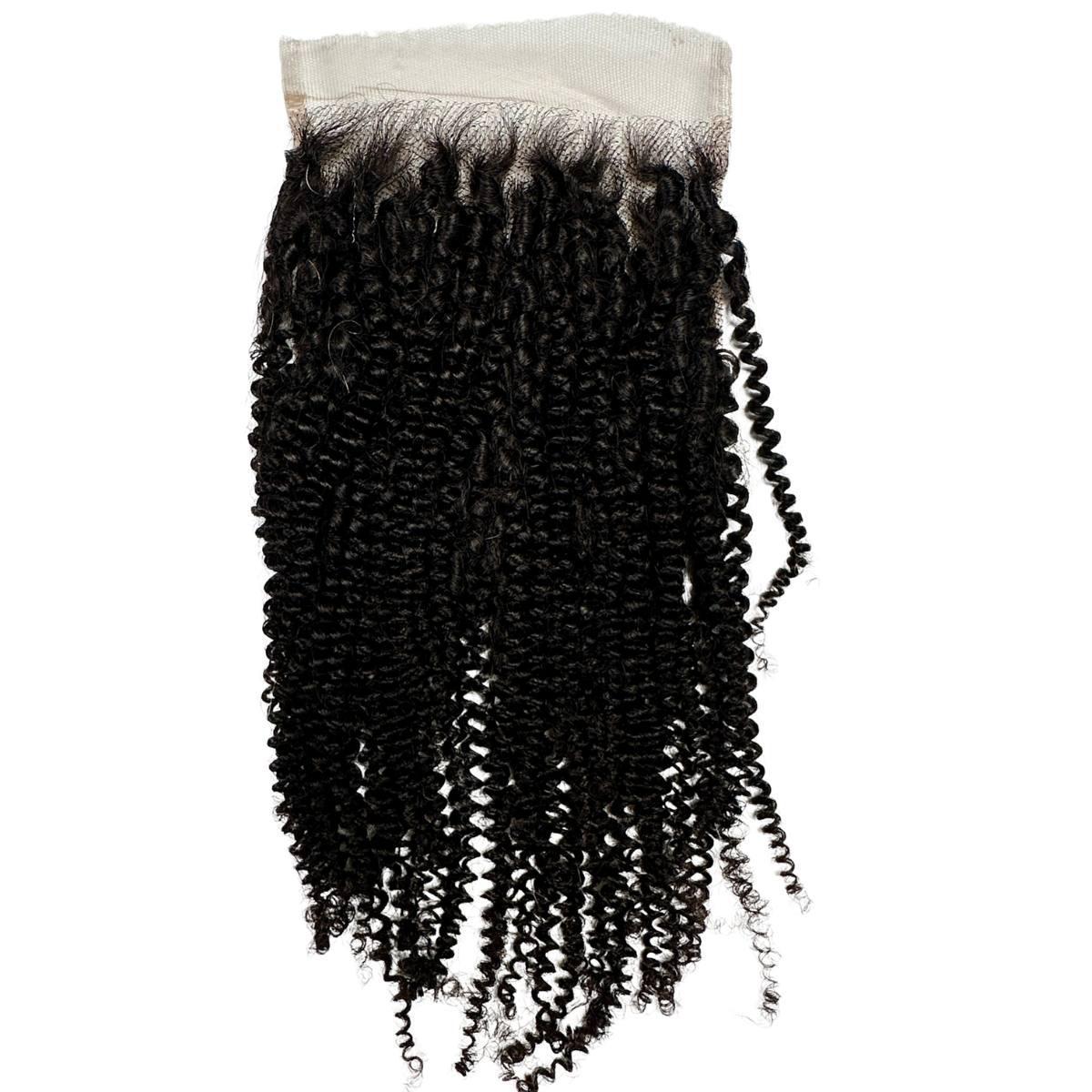 5x5 HD Afro Kinky Curly Closure