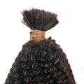 Raw Afro Kinky Bulk Human Braiding Hair