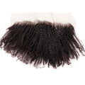 13x4 Transparent Afro Kinky Curly Frontal