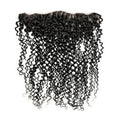 13x4 Transparent Kinky Curly Frontal