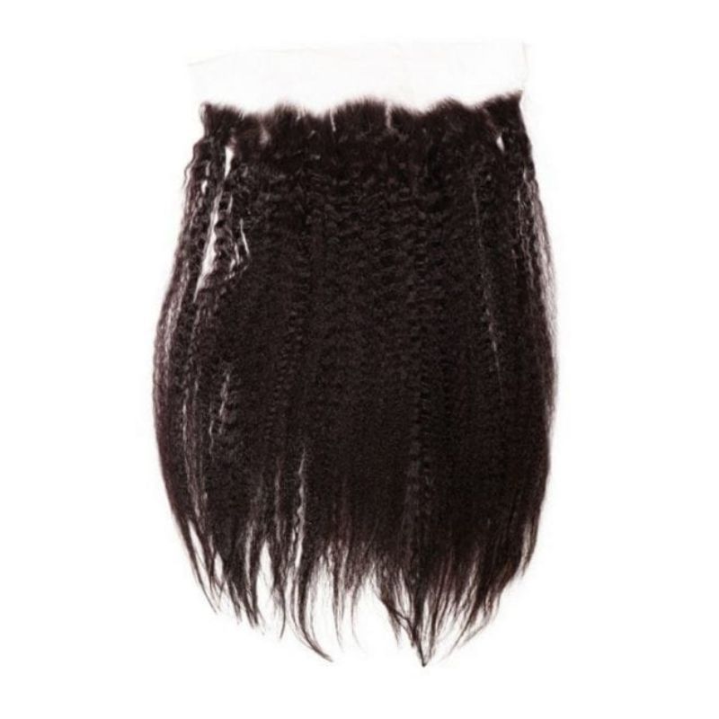 13x4 Transparent Kinky Straight Frontal