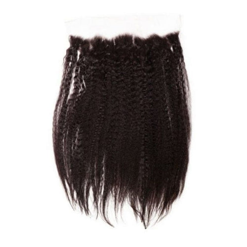 13x4 Transparent Kinky Straight Frontal