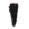 Raw 4x4 HD Deep Curly Closure