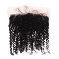 13x4 Transparent Deep Curly Frontal