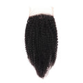 4x4 Transparent Extra Kinky Curl Closure