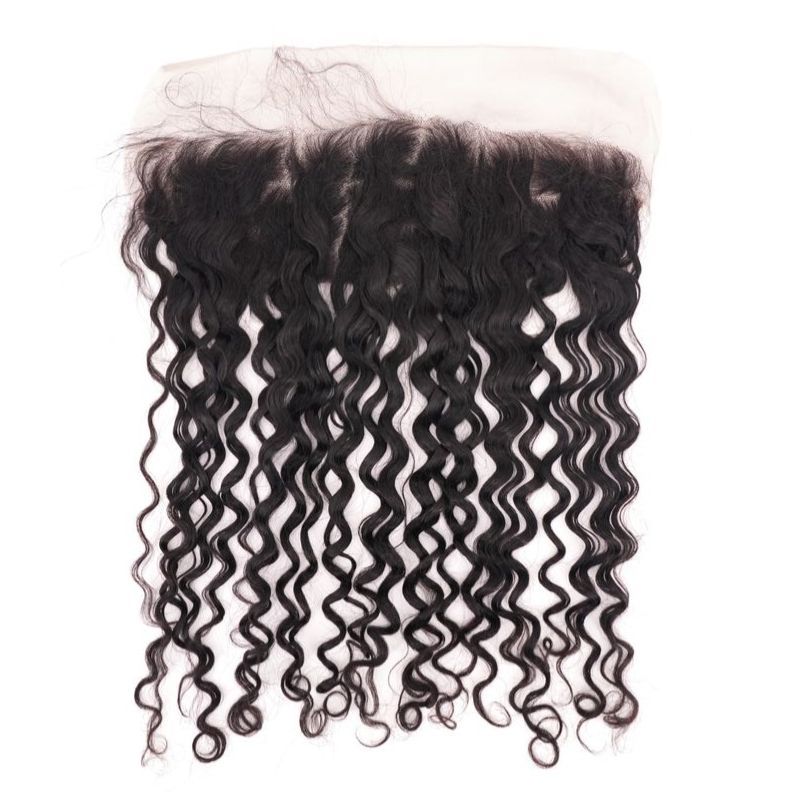 13x4 Transparent Latin Wave Frontal
