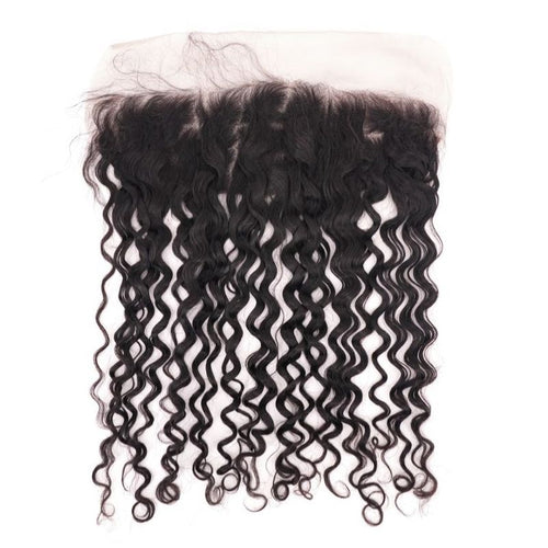 13x4 Transparent Latin Wave Frontal