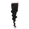 Raw 4x4 Transparent Loose Wave Closure