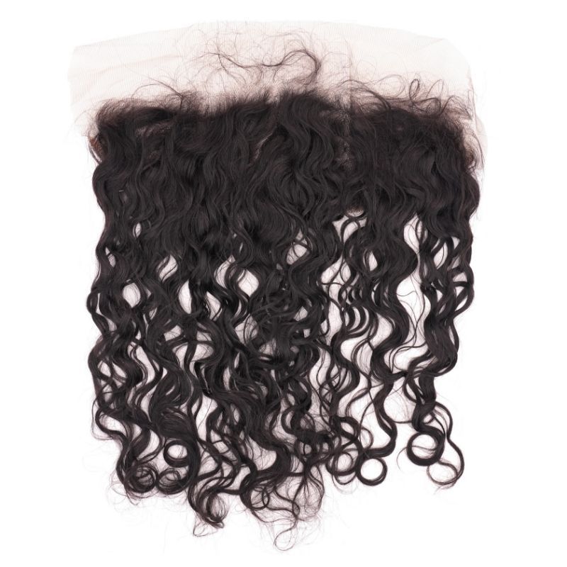 13x4 Transparent Messy Curl Frontal