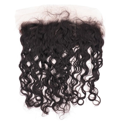 13x4 Transparent Messy Curl Frontal