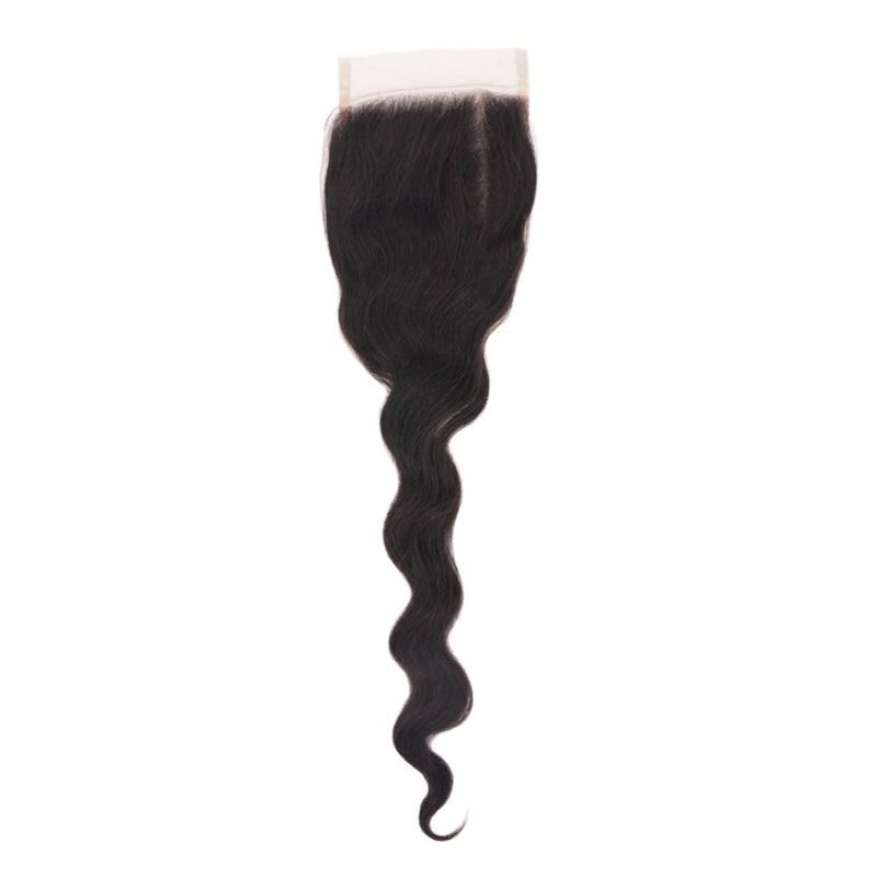 4x4 Transparent Natural Wave Closure