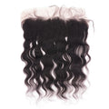 13x4 Transparent Natural Wave Frontal