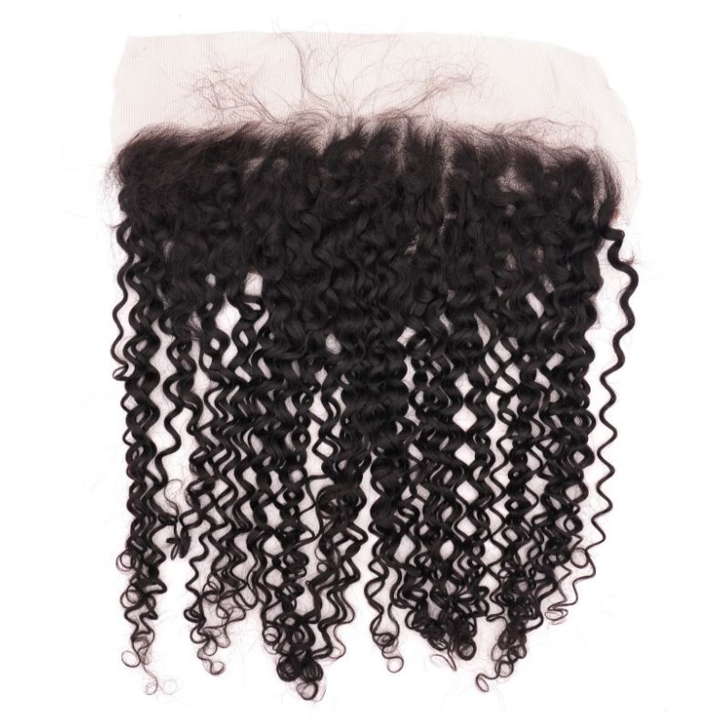 13x4 Transparent Water Wave Frontal