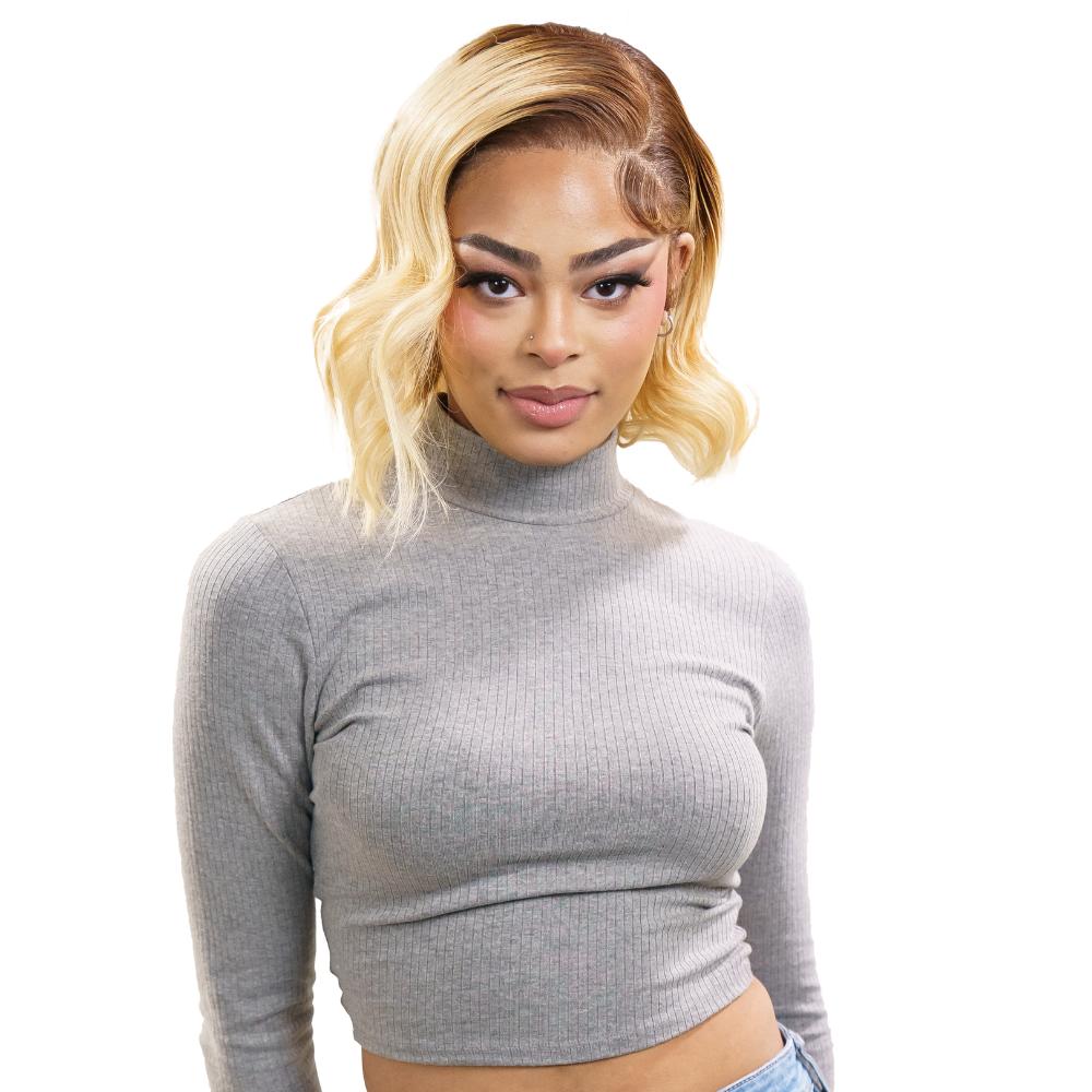 Shortbread 13x4 Transparent Lace Front Bob Wig
