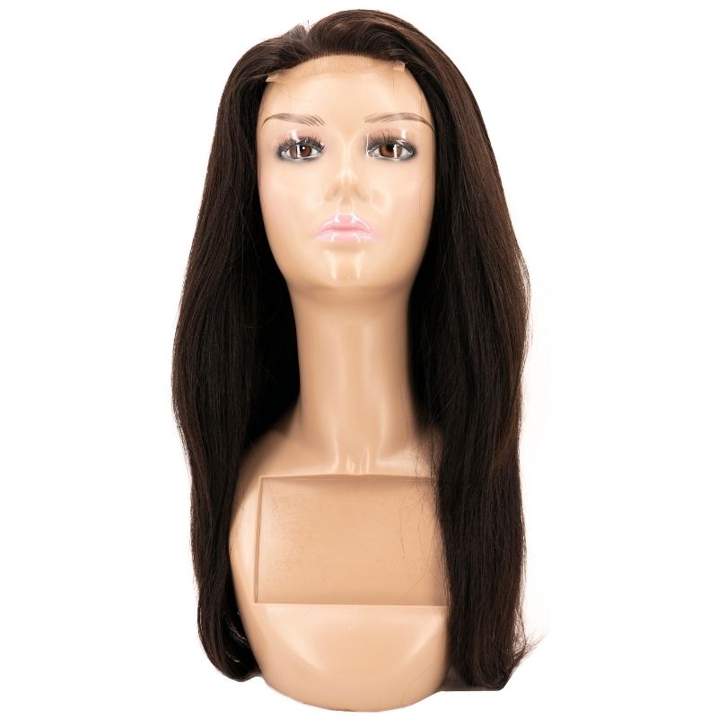 4x4 Transparent Closure Straight Wig