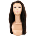 5x5 Transparent Closure Straight Wig